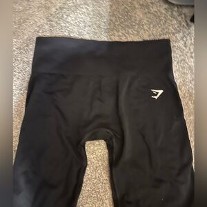 Gymshark black leggings size xs/s